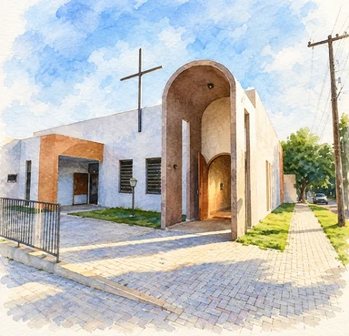 Aquarela da Capela Santo Antônio